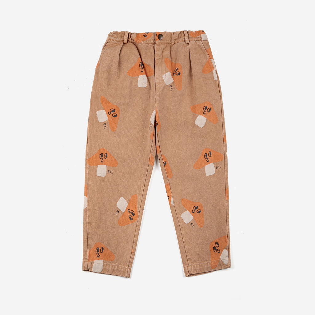 Mr Mushroom All Over Chino Pants by Bobo Choses