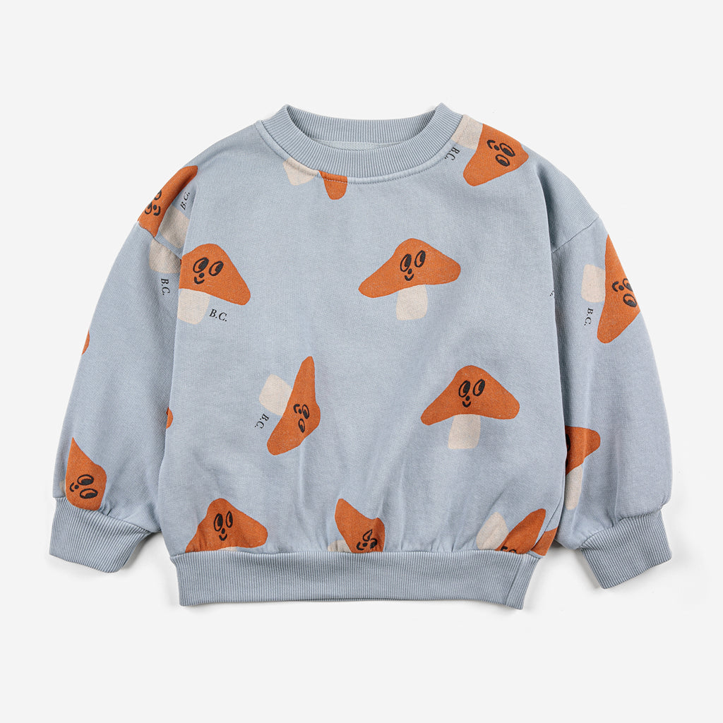 Mr Mushroom All Over Sweatshirt by Bobo Choses – Starship for Littles