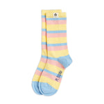 Pastel Stripe Socks by Mini Rodini