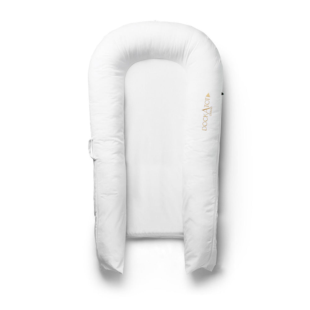 DockATot Grand Dock- Pristine White – Starship for Littles